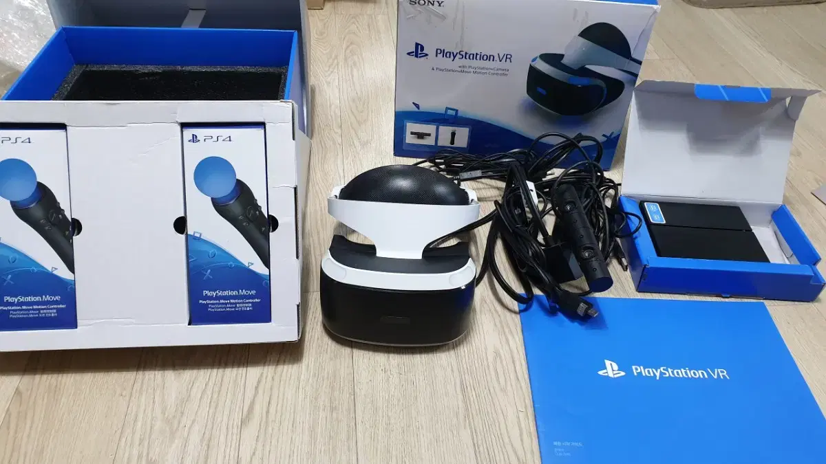 ps4 vr 3번세트 풀박 대구